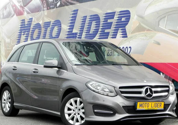 samochody osobowe Mercedes-Benz Klasa B cena 49900 przebieg: 167000, rok produkcji 2016 z Rzeszów